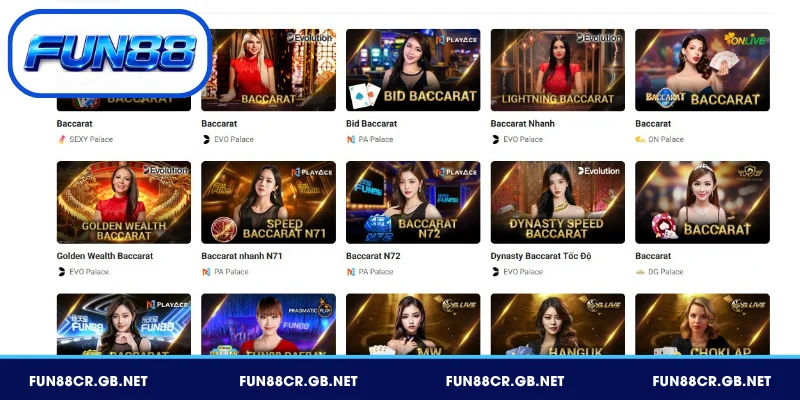 Baccarat – Vua Game Casino Việt Nam