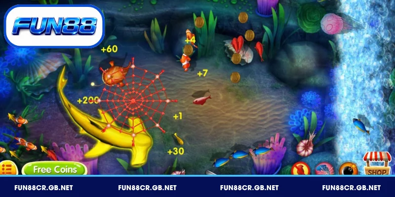 Bắn cá FUN88 là thể loại kết hợp giải trí và săn thưởng
