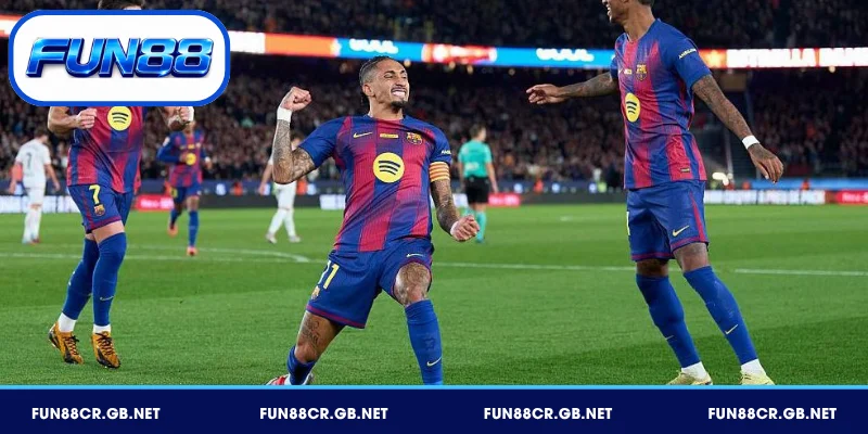 BXH La Liga luôn có sự biến động