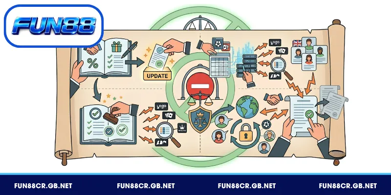 Chính sách điều chỉnh nội dung và luật áp dụng
