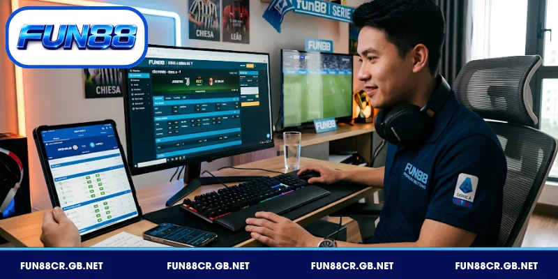 Chọn kèo FUN88 khi thi đấu được 60 – 90 phút