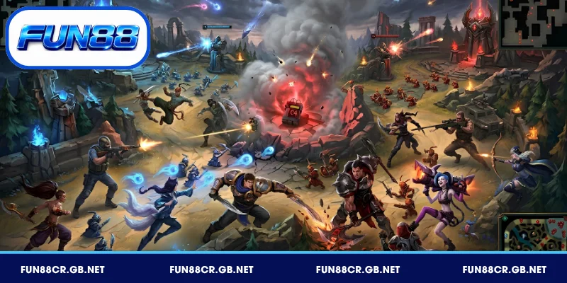 Esport FUN88 – Siêu Phẩm Giàu Tính Chiến Thuật, Hiện Đại 4 CS2 – game Esport FUN88 có tính cạnh tranh cao