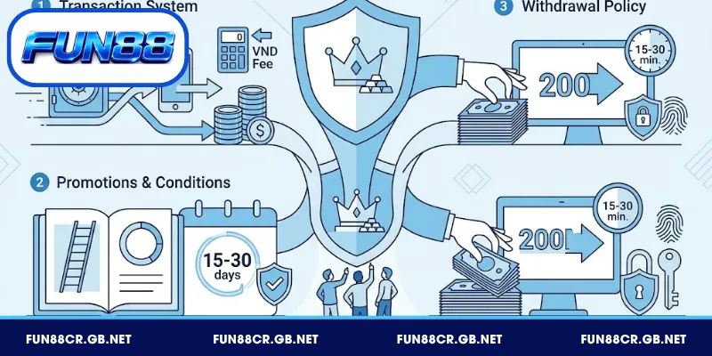 Đánh giá nghi vấn FUN88 có lừa đảo không qua 3 khía cạnh chính