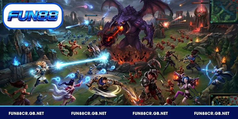 Esport FUN88 – Siêu Phẩm Giàu Tính Chiến Thuật, Hiện Đại 3 Dota 2 – Giải đấu danh giá The International 2026