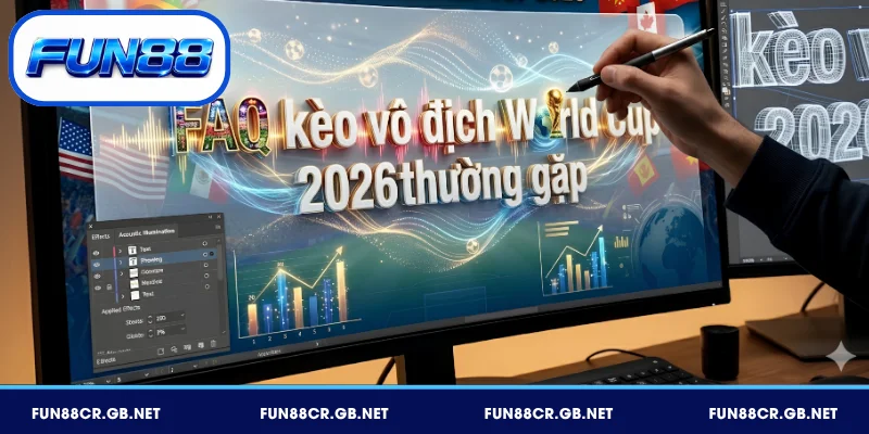 FAQ kèo vô địch World Cup 2026 thường gặp