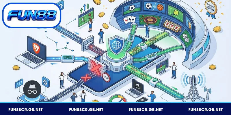 Giải pháp vào FUN88 khi bị chặn link