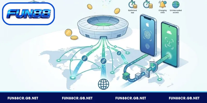 Link truy cập FUN88 mới nhất và ứng dụng Mobile