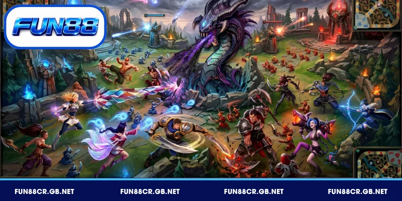 Esport FUN88 – Siêu Phẩm Giàu Tính Chiến Thuật, Hiện Đại 5 Mẹo cược Esport hiệu quả, dễ dàng kiếm thưởng FUN88