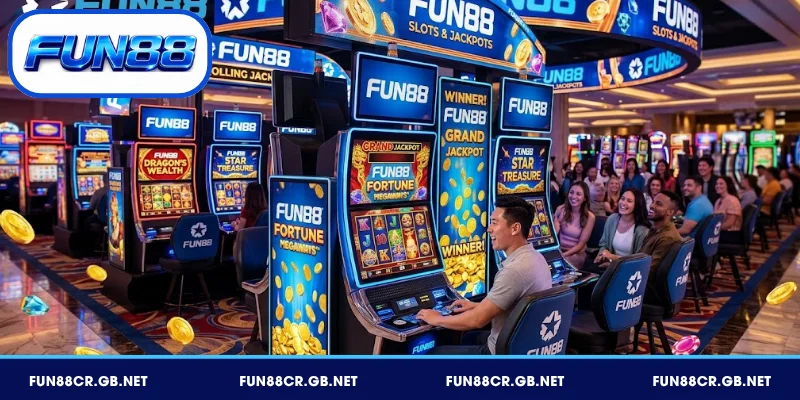 Nổ Hũ FUN88 - Hình Thức Giải Trí Tiềm Năng, Đa Dạng 4 Nắm rõ Volatility & RTP trước khi xuống tiền