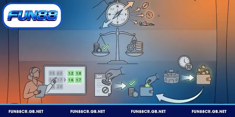 Nguyên tắc cá cược và cách tính tỷ lệ kèo