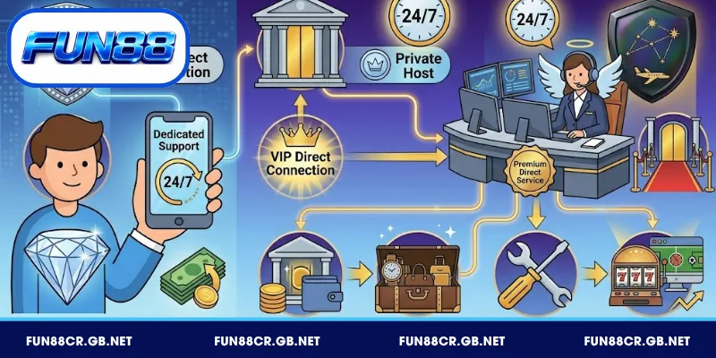 Private host – Dịch vụ hỗ trợ cá nhân 24/7