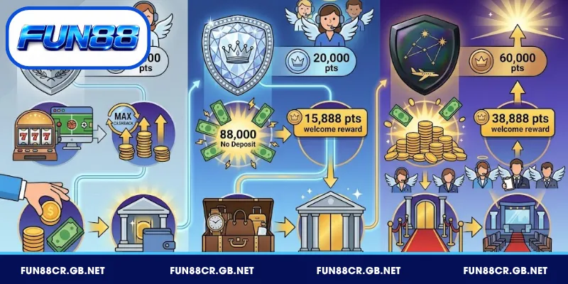 Tổng quan các hạng Platinum đến Elite