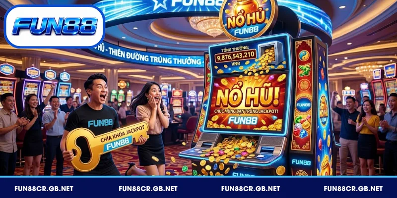 Nổ Hũ FUN88 - Hình Thức Giải Trí Tiềm Năng, Đa Dạng 1 Vài nét về nổ hũ FUN88